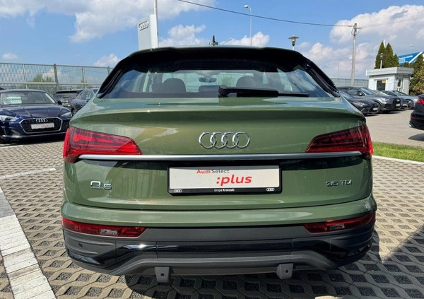 Audi Q5 Sportback cena 179900 przebieg: 34894, rok produkcji 2022 z Sułkowice małe 704